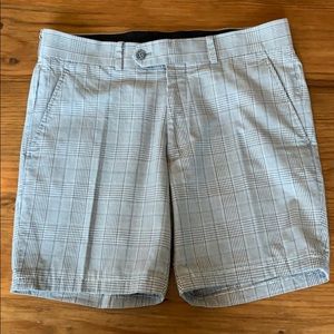 John Varvatos Shorts fits like 30 waist